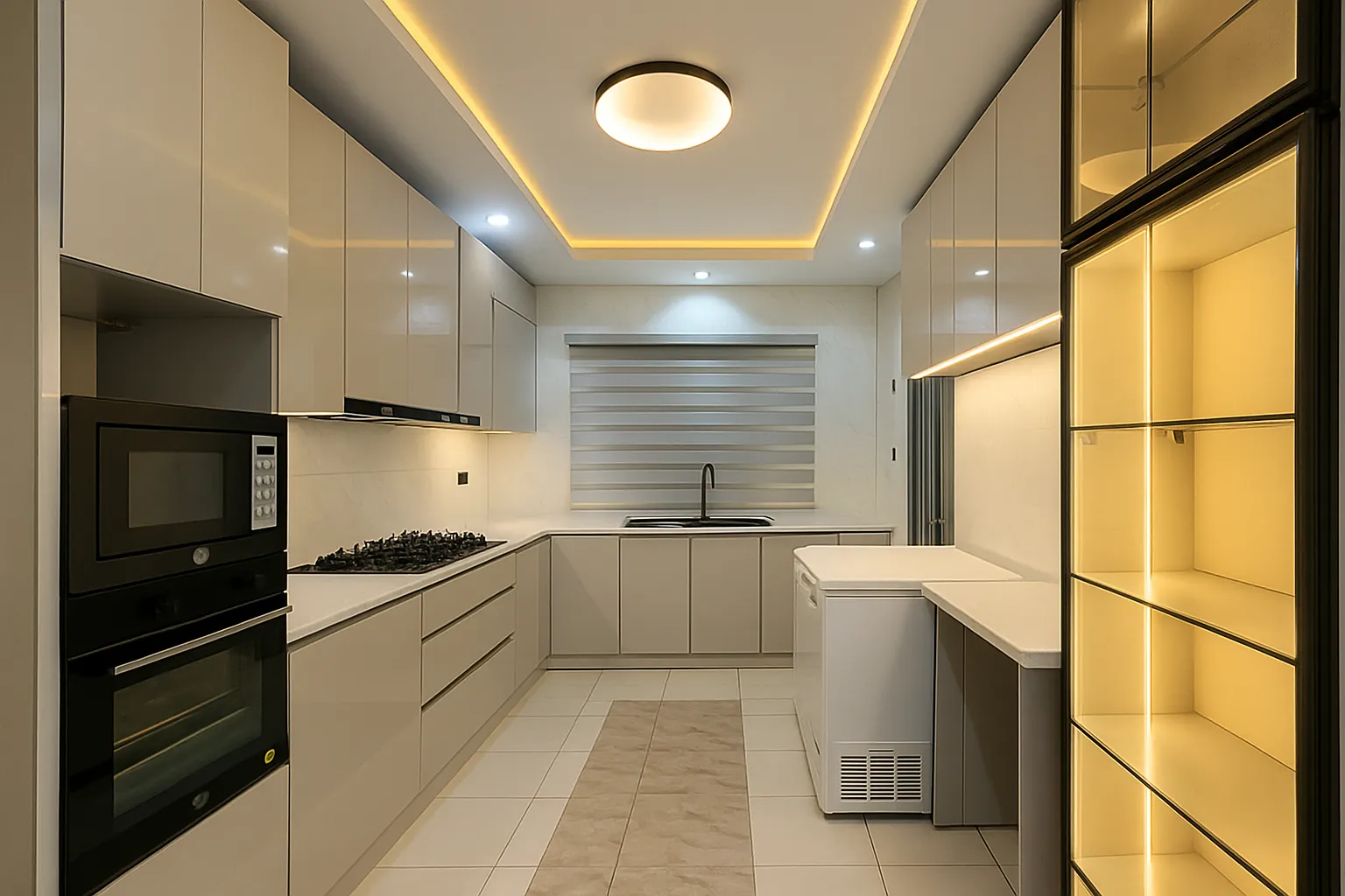 Project IA – Modern Kitchen Redesign – SBD Interiors