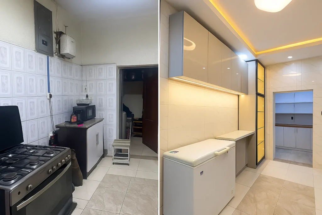 Project IA – Modern Kitchen Redesign – SBD Interiors