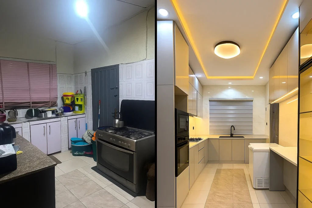 Project IA – Modern Kitchen Redesign – SBD Interiors